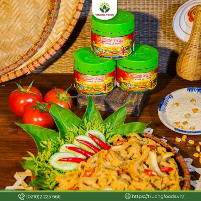 Thịt chua Trường food vị tỏi ớt